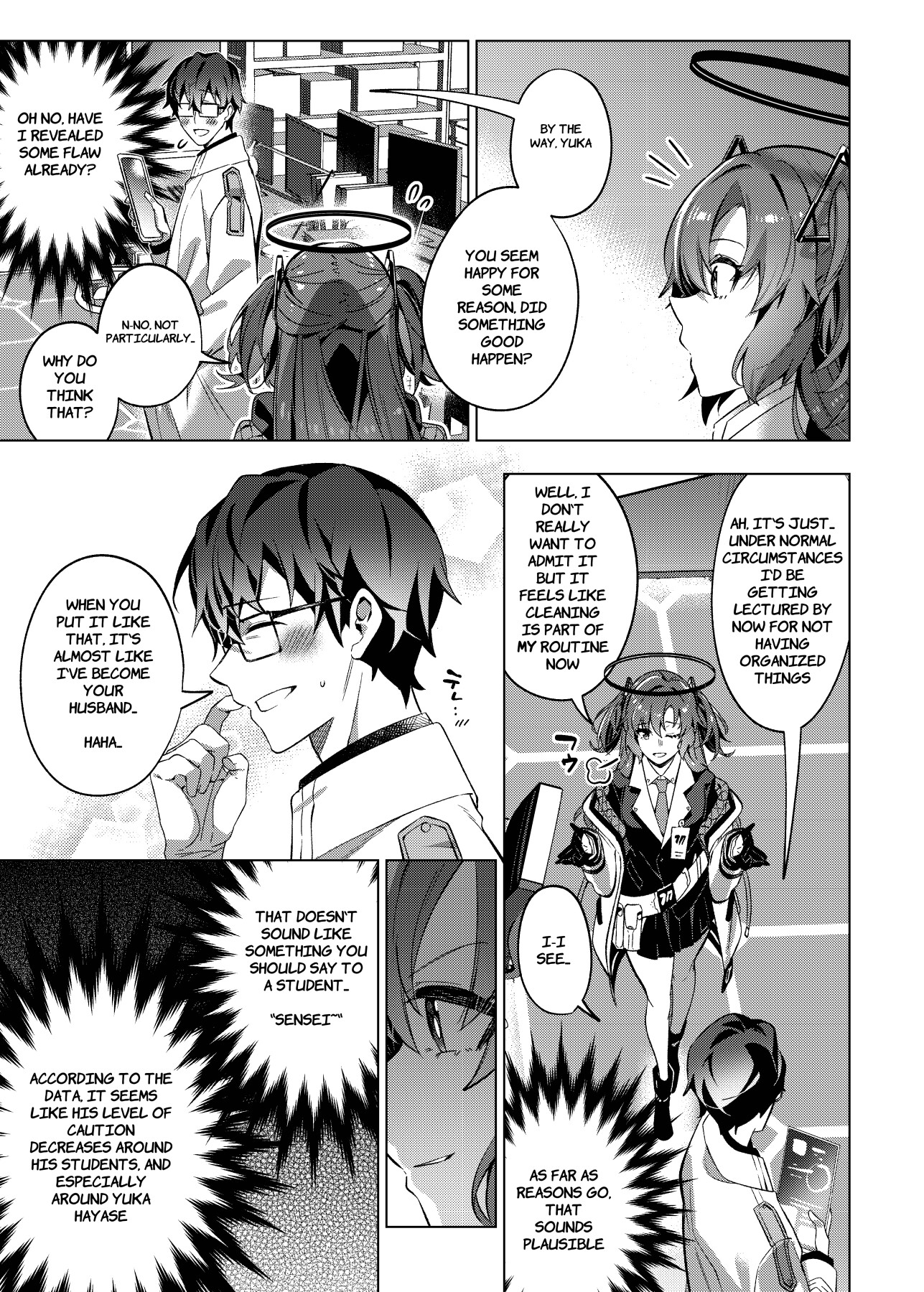 Hentai Manga Comic-The Strategy to Weaken Schale Sensei with Temptation-Read-20